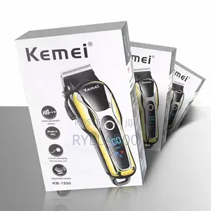 Professional Cordless Hair Clipper Kemei