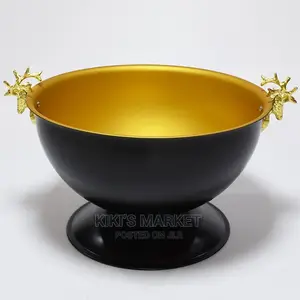 Champagne Bucket Available in Silver,Gold Black/Gold