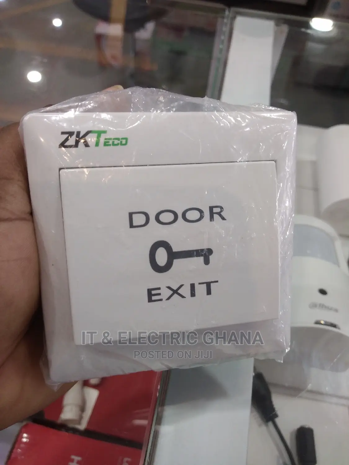Exit Button