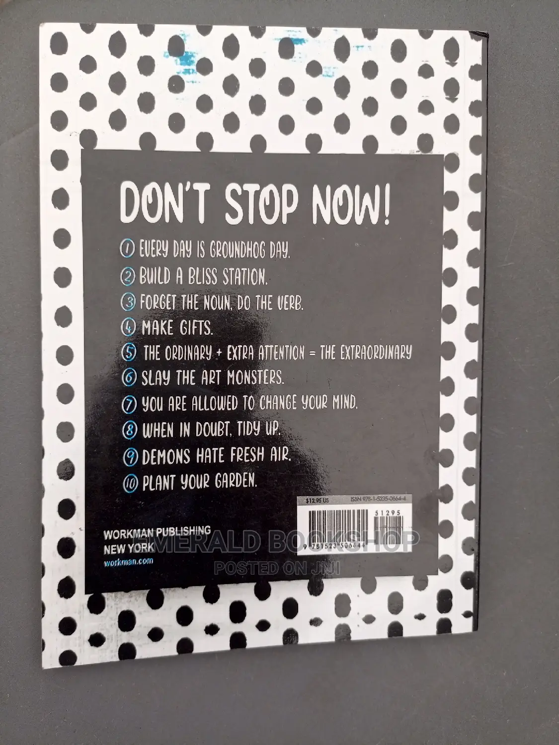 Keep Going Book