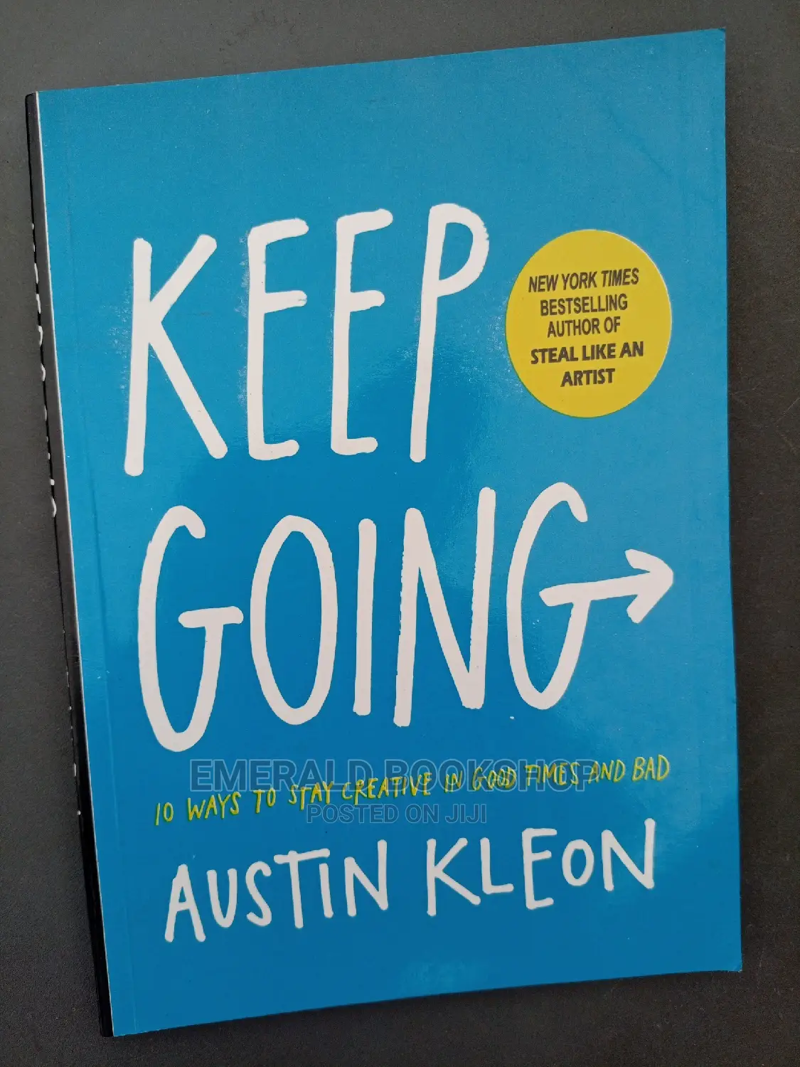 Keep Going Book