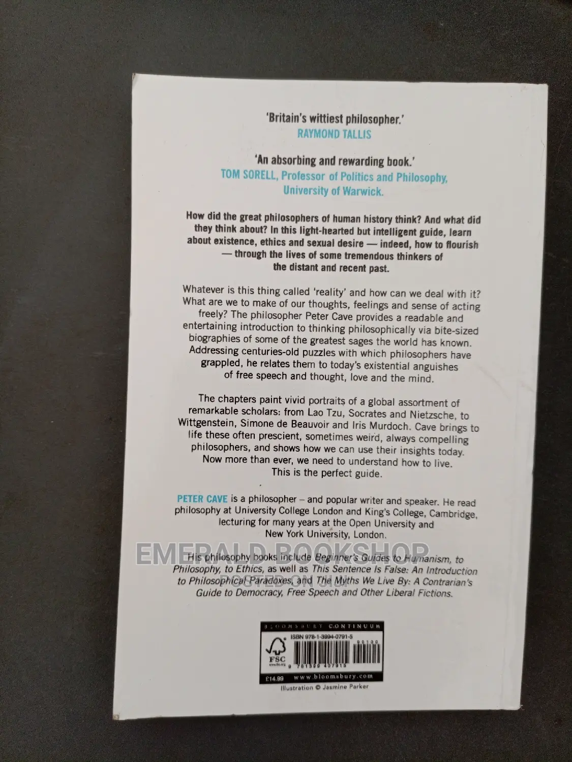 Think Like a Philosopher Book