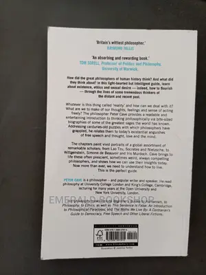 Think Like a Philosopher Book
