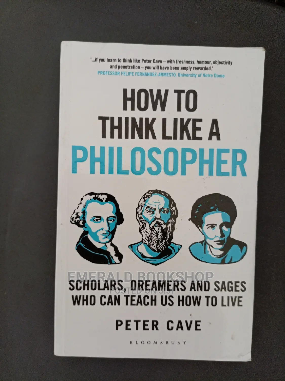 Think Like a Philosopher Book