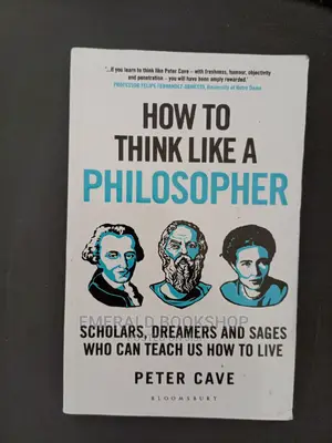 Think Like a Philosopher Book
