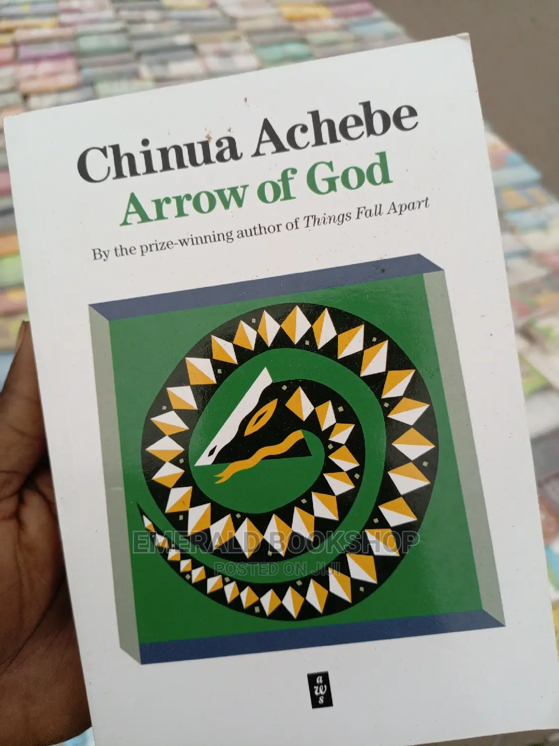 Chinua Achebe Arrow of God