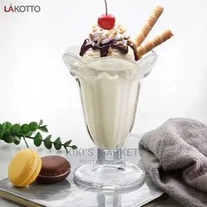 Ice Cream Glass 230ml 6pcs