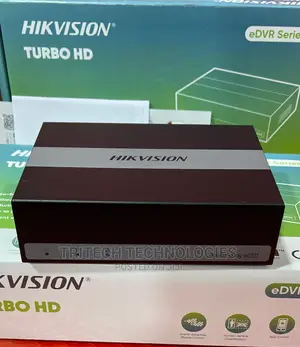 Hikvision 8ch EDVR 2mp(1080P) With 1tb SSD HDD