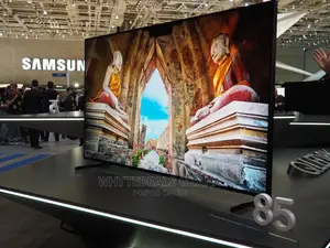 85'' Smart Crystal Uhd Samsung Au8000 HDR LED TV Ultra Slim