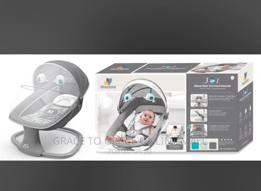 3in 1 Multi Functional Bassinet