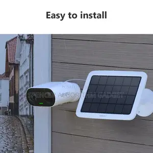Wireless Stand-Alone Dahua Imou Security Camera + Solar