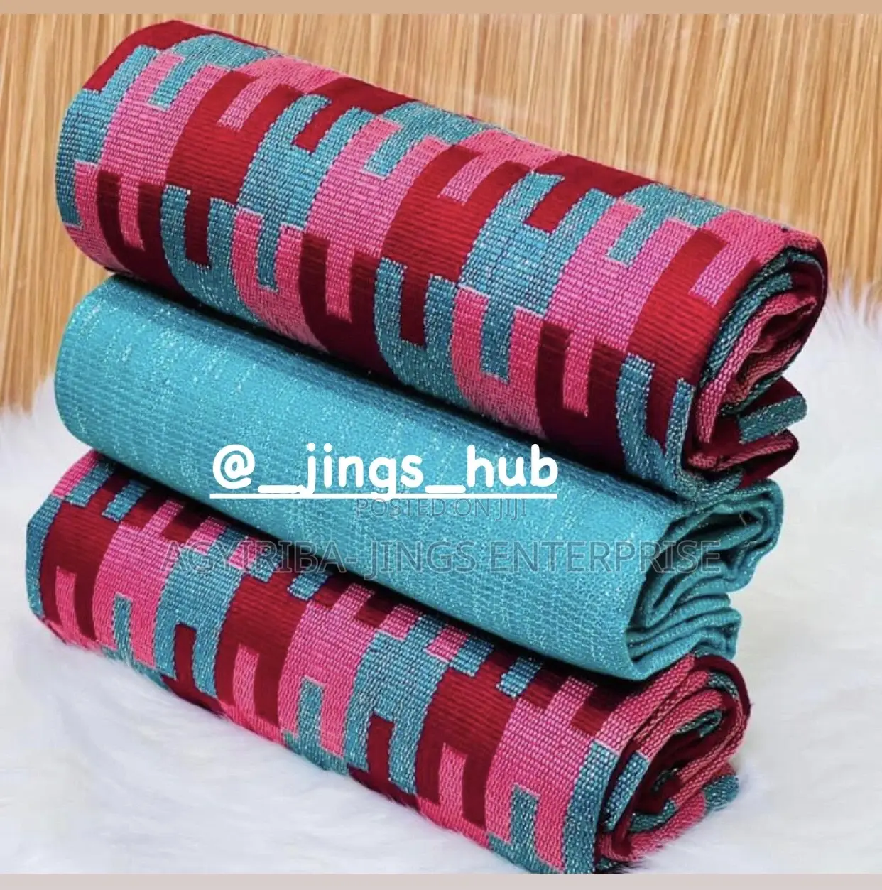 Bonwire/Ashanti Kente