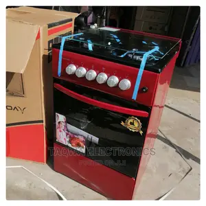 Volcano Best 4 Burner Gas Cooker