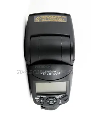 CANON 470ex-Ai Speedlite