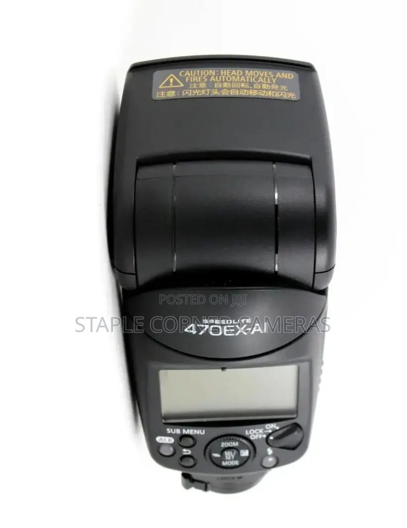 CANON 470ex-Ai Speedlite