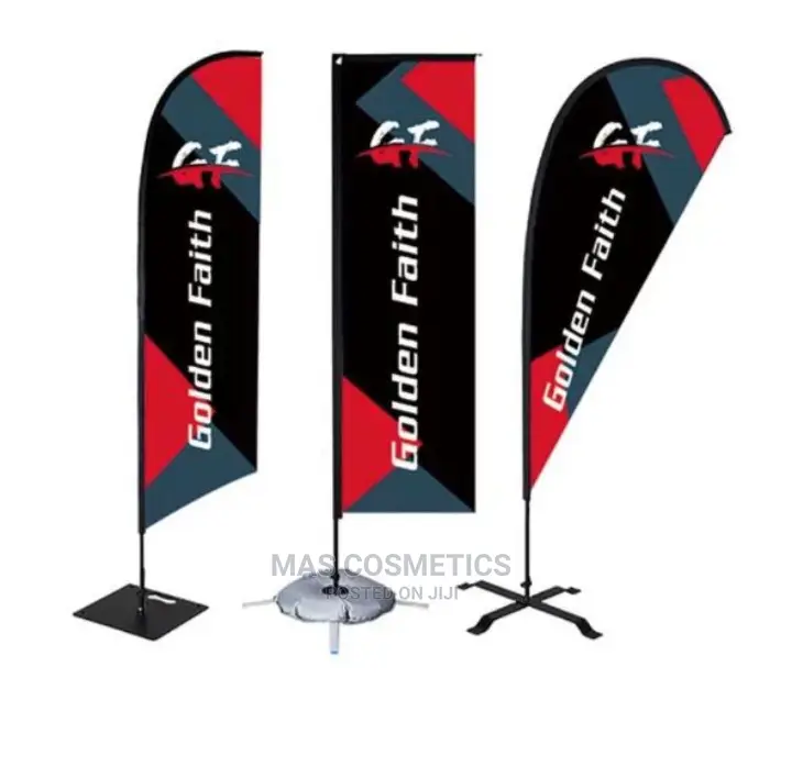 Teardrop Flag/Feather - 100cm X 317.783cm