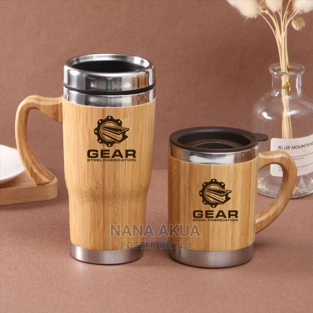 Customized Mini Bamboo Flasks