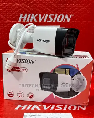 Hikvision Ip 2mp Ds-2cd1023g2-Liu Color Vu Outdoor + Audio
