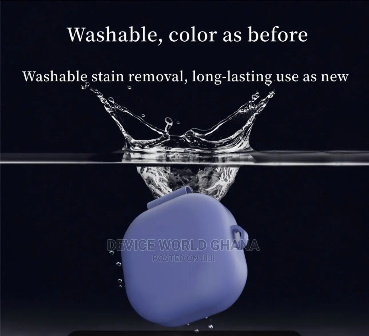 Silicone Case 4 Samsung Galaxy Buds Pro/Live (Just the Case)