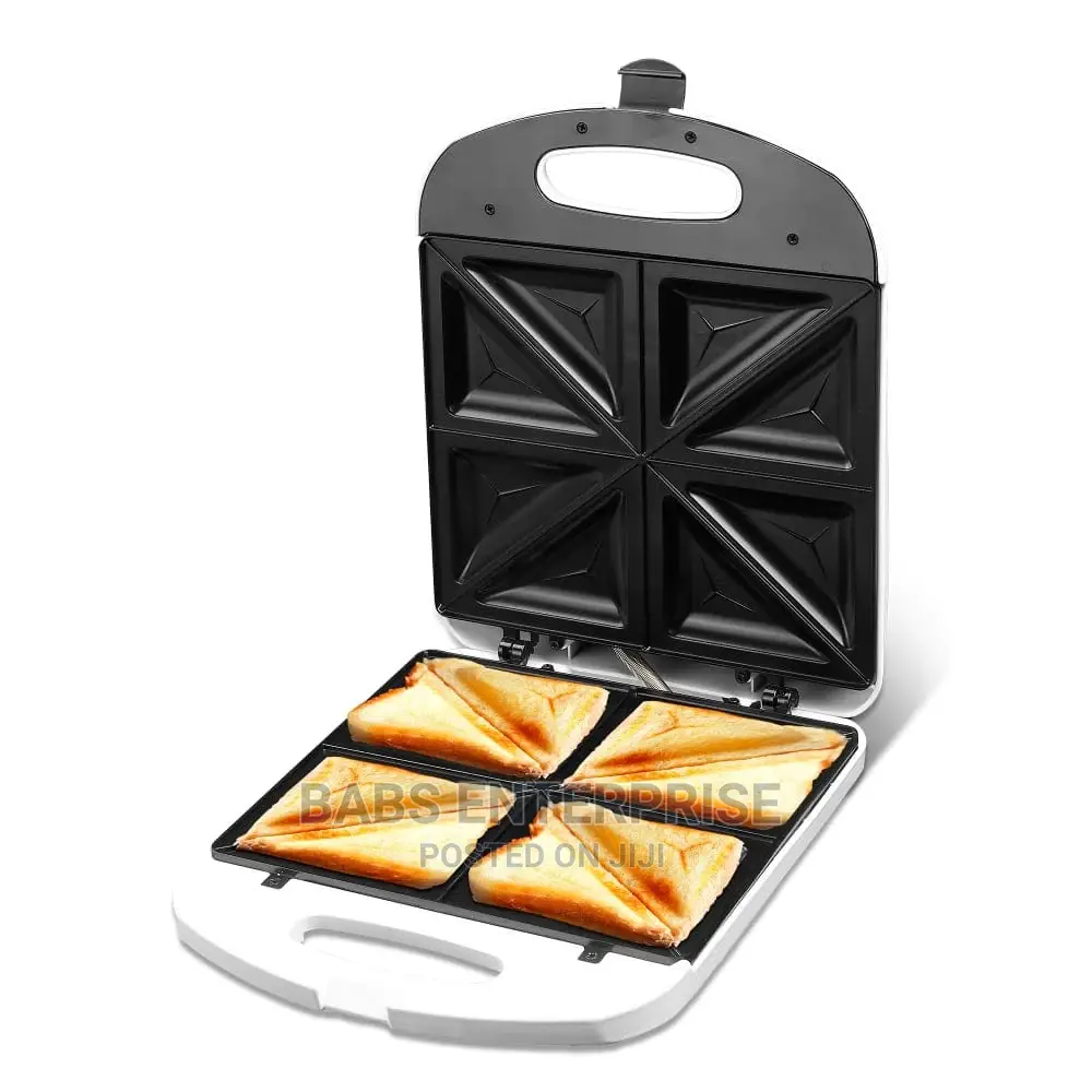 Decakila Sandwich Maker 1200w - Keec071w