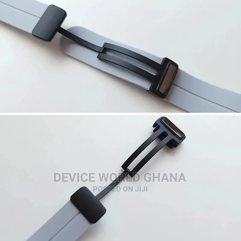 Pz Silicone Magnetic Buckle Strap 4 Samsung Watch Huawei Etc