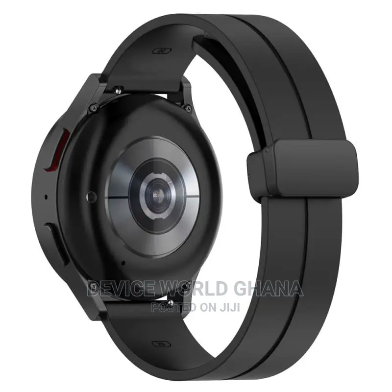 Pz Silicone Magnetic Buckle Strap 4 Samsung Watch Huawei Etc