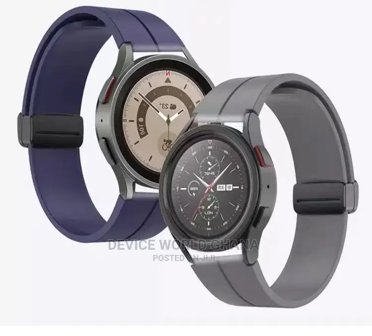 Pz Silicone Magnetic Buckle Strap 4 Samsung Watch Huawei Etc