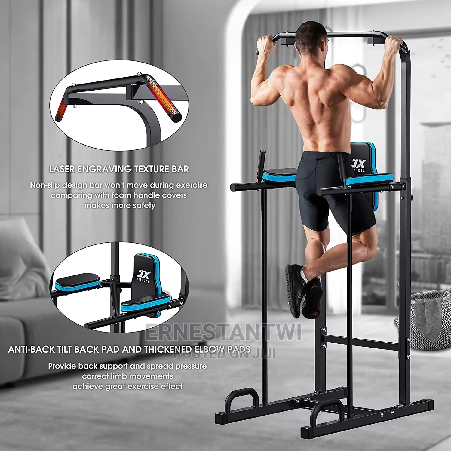 Power Tower From JX Fitness, UK