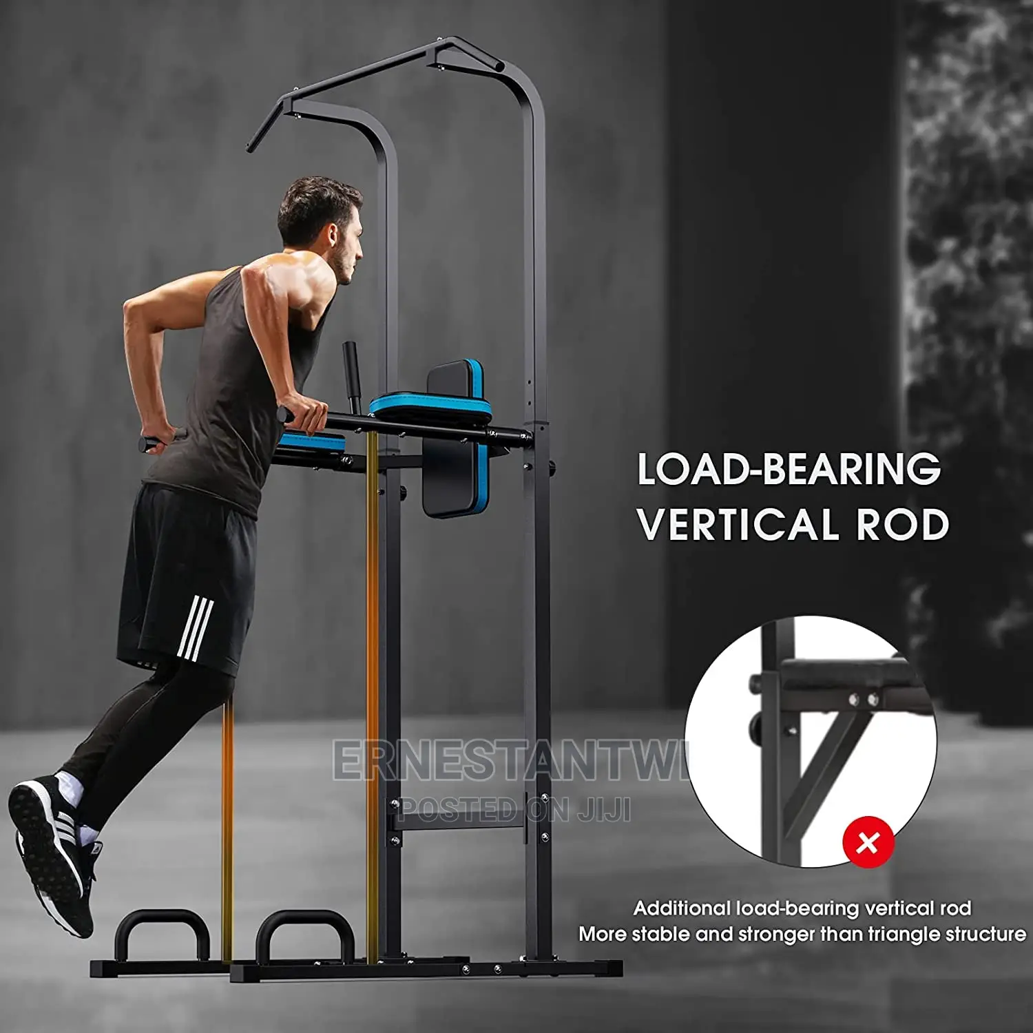 Power Tower From JX Fitness, UK