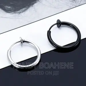 Men Clip Earring