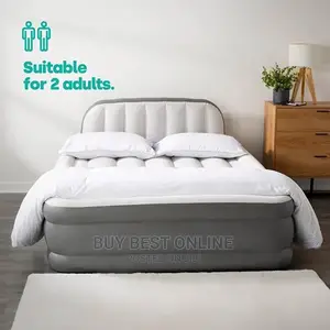 Bestway Airbed/Airbed/Inflatable Bed With Headboard