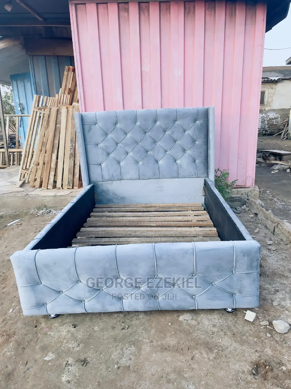 60×80 Double Bedframe