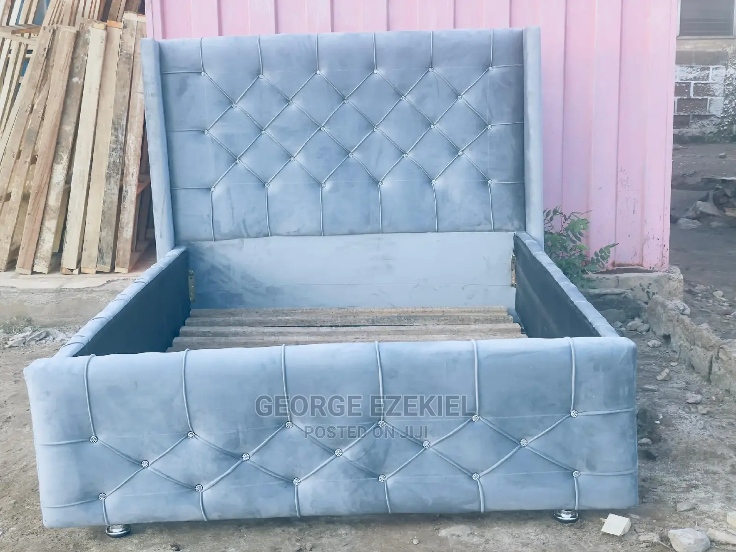 60×80 Double Bedframe