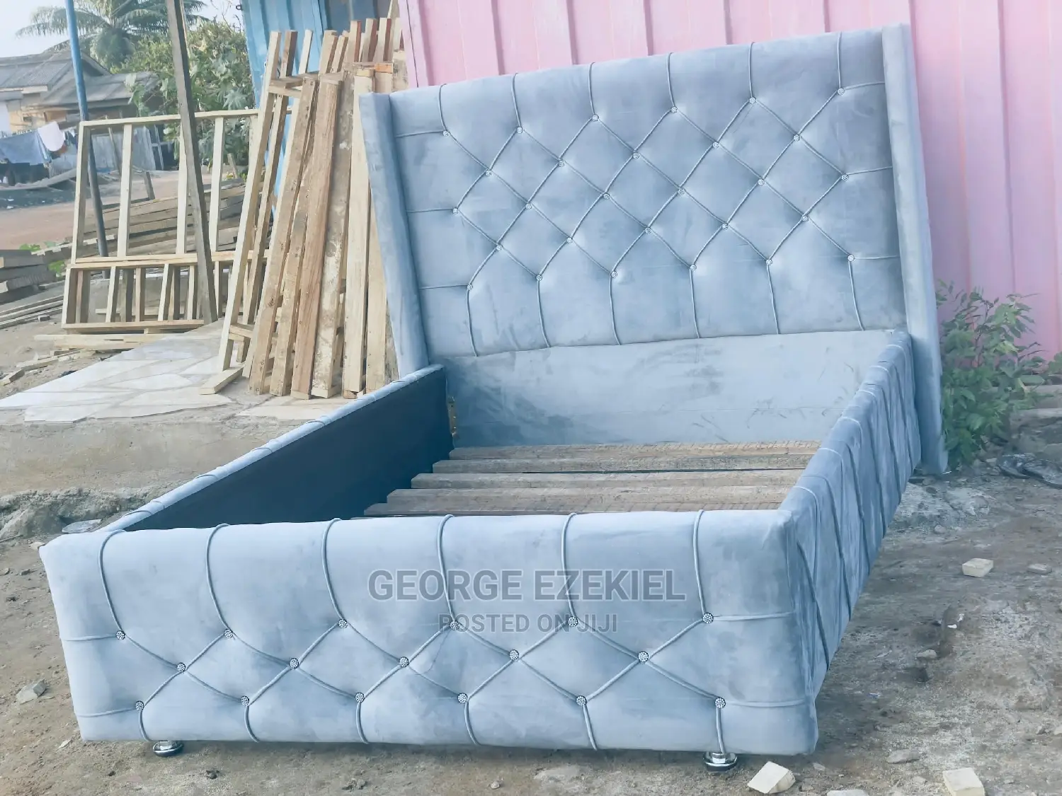 60×80 Double Bedframe