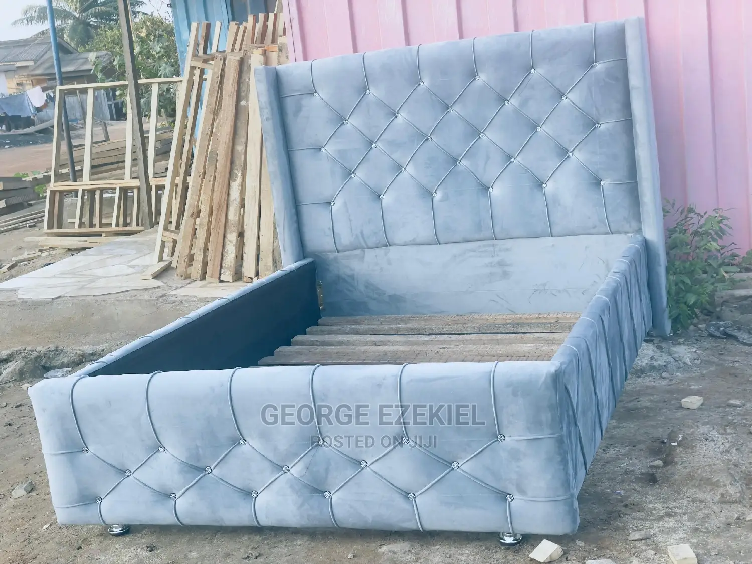 60×80 Double Bedframe