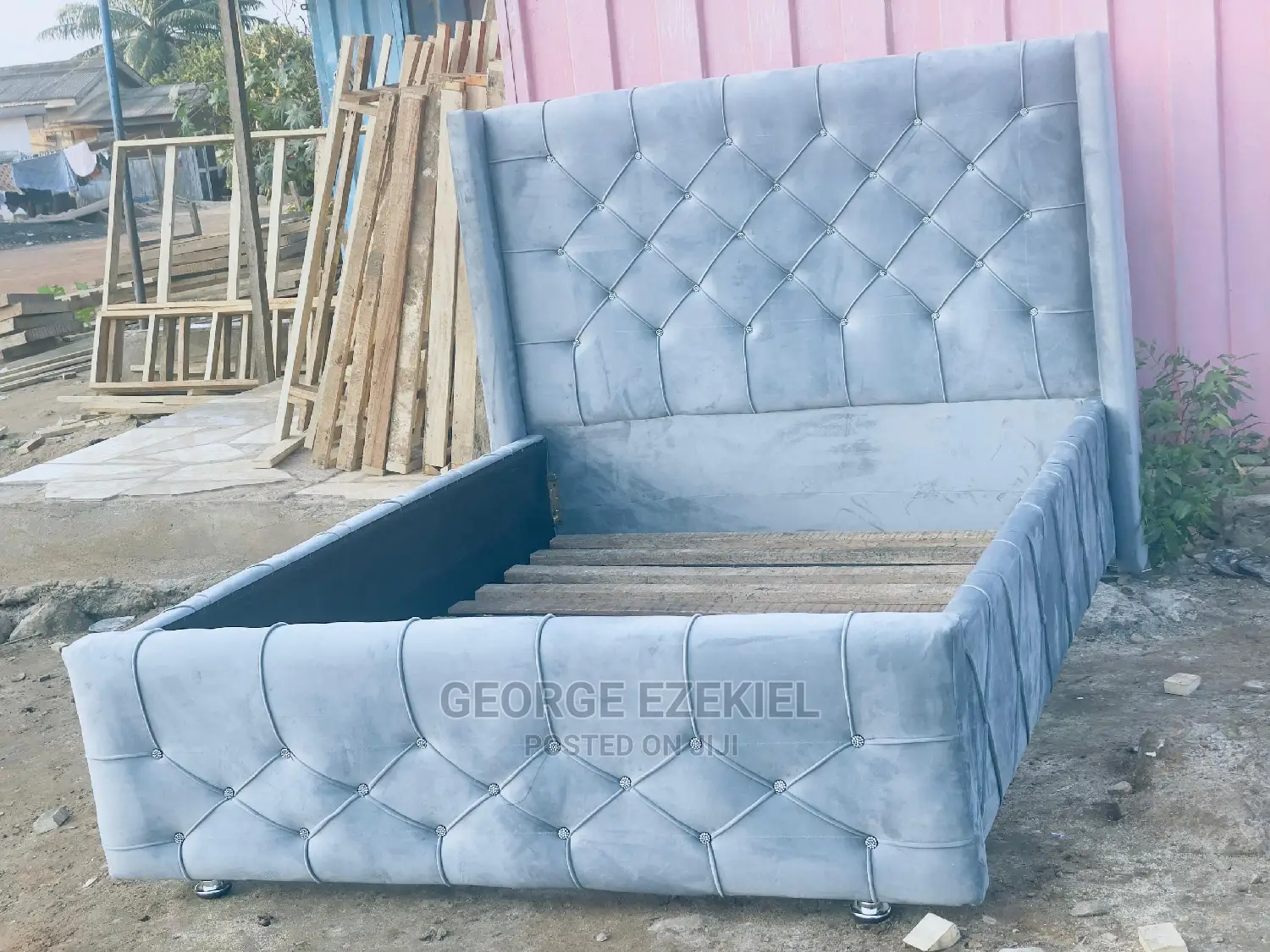60×80 Double Bedframe