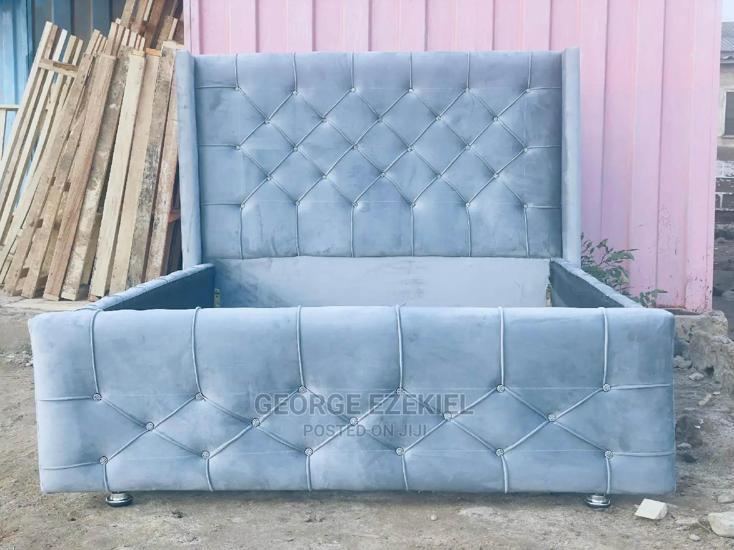 60×80 Double Bedframe