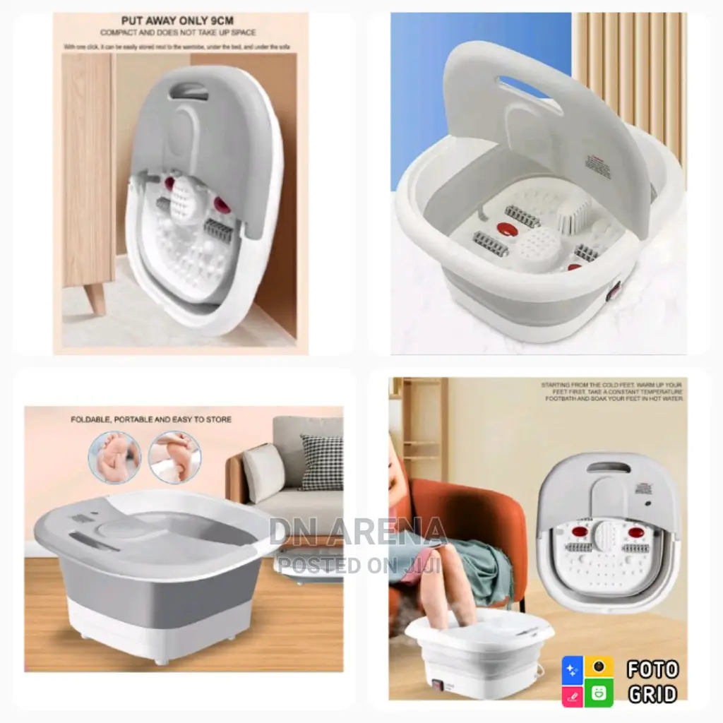 Foldable Electric Pedicure Massage Bowel