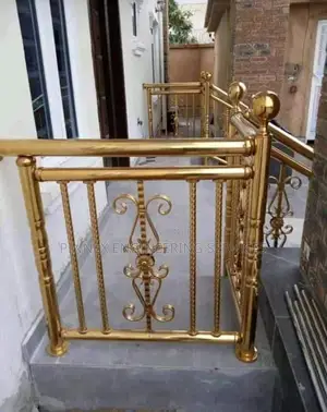 Gold Balustrade / Balustrade