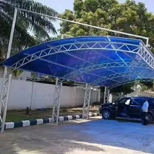 Glass Carport / Carport