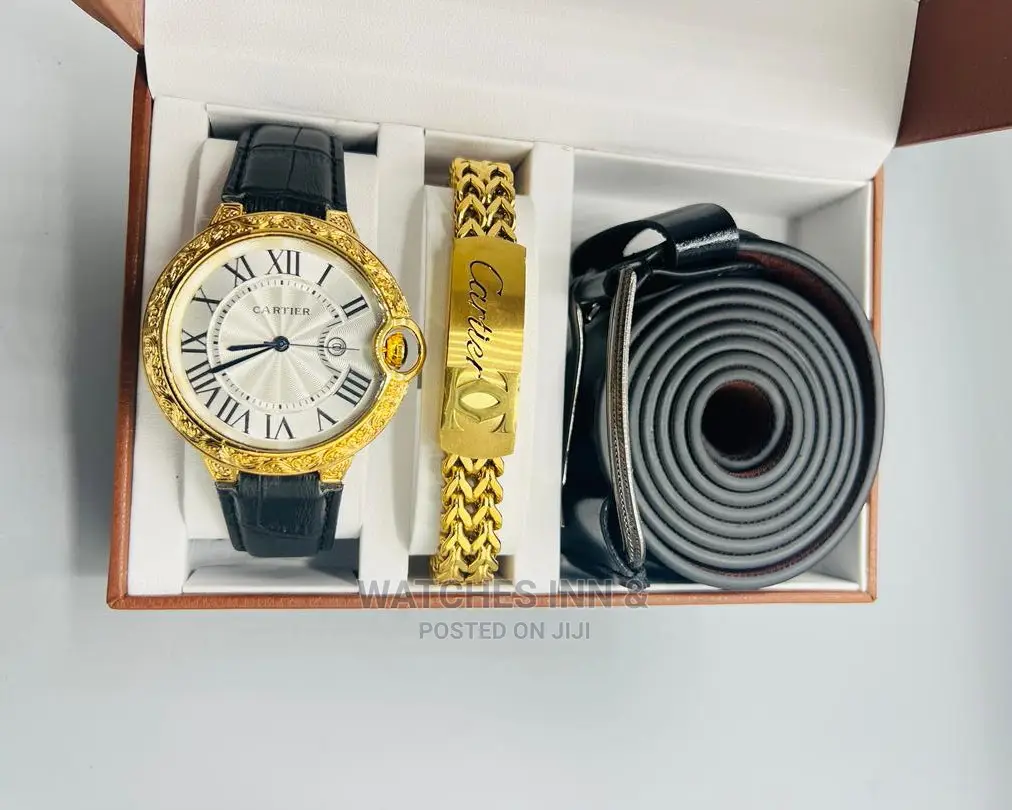 Cartier Men's Package