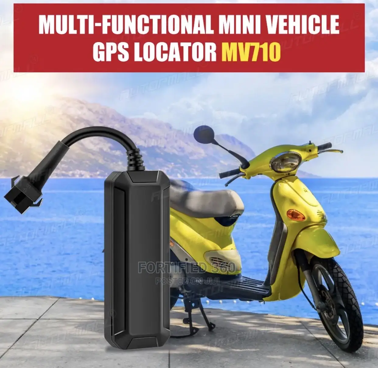 Multifunctional Mini Motor GPS Tracker