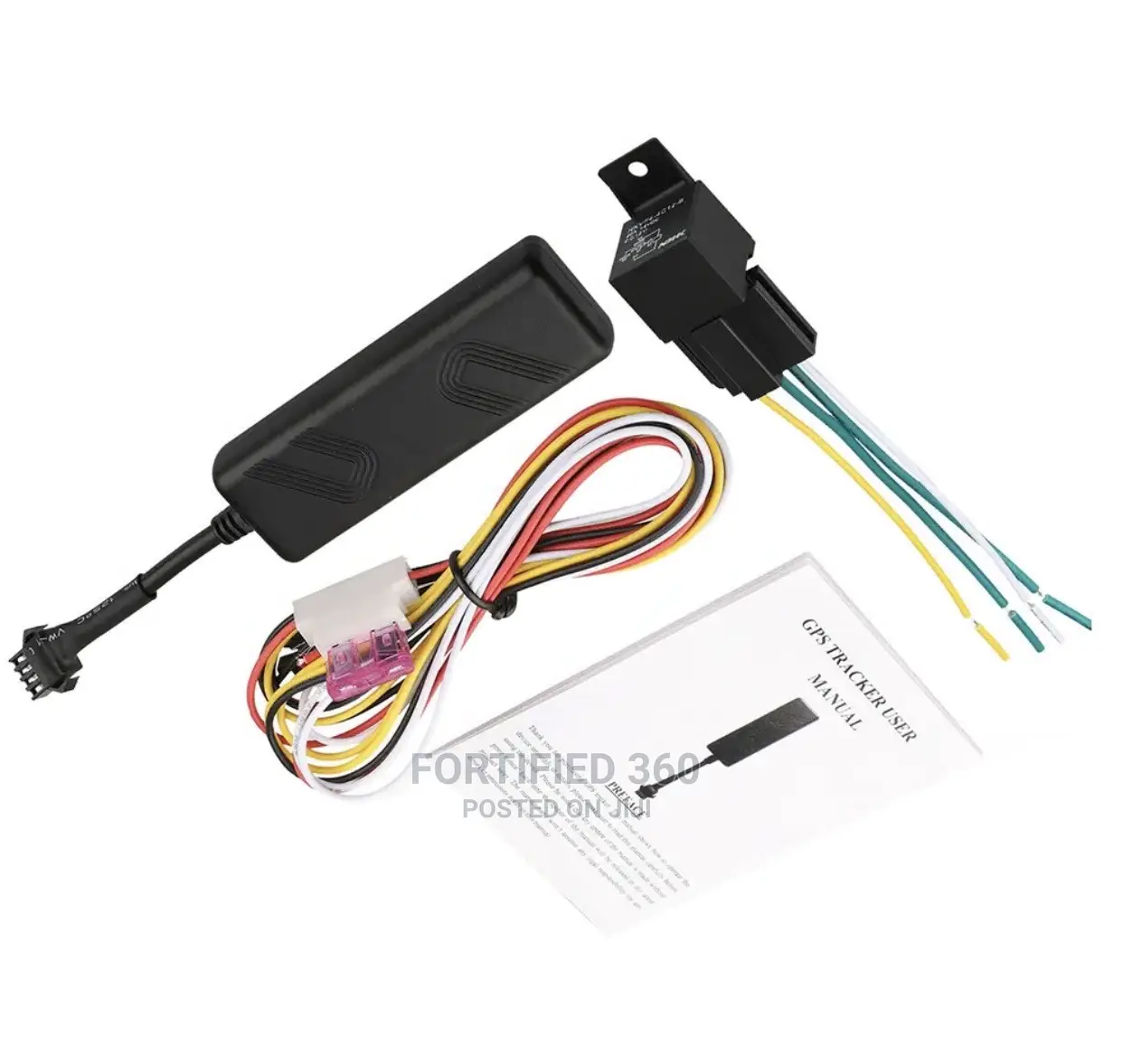 Cut Off Oil GPS Tracker GSM Locator