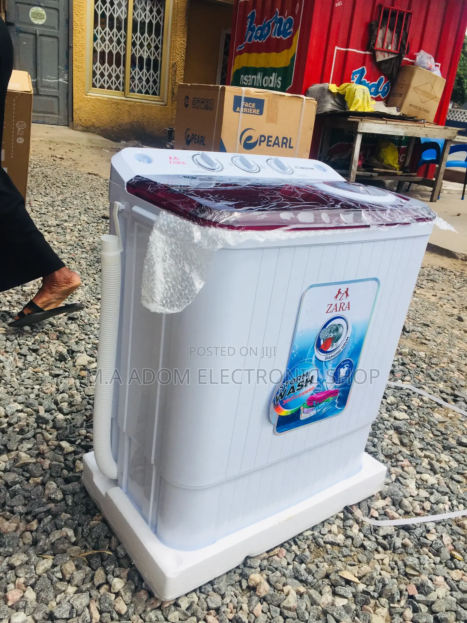 Acquire Zara 5kg Top Loading Semi-Automatic Washing Machine