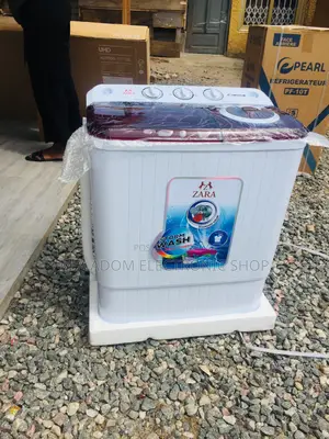 Authentic Zara 5kg Top Loading Semi-Automaticwashing Machine