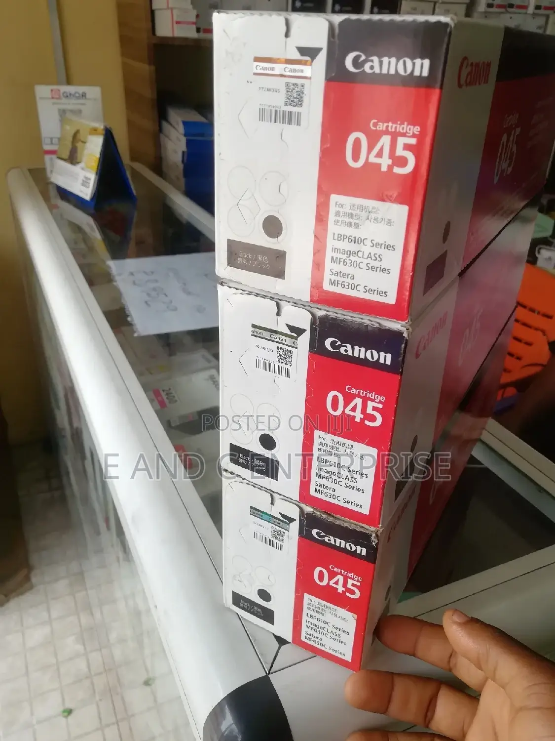 Canon 045 Original Black