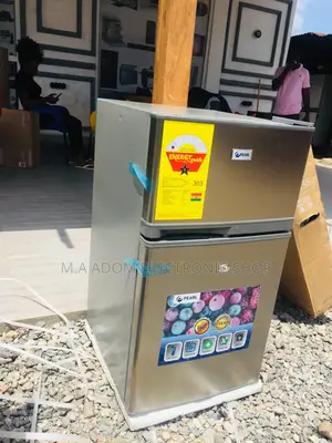 Fresh Pearl Table Top Double Door Pf-10t Fridge 80ltr