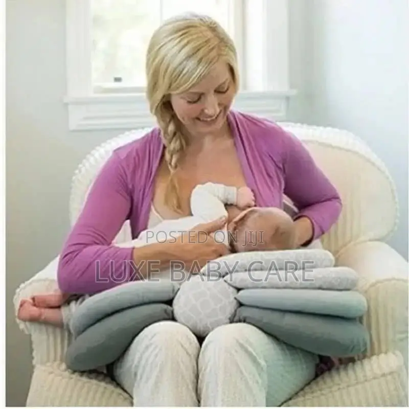 Breastfeeding Pillow for Mothers, Baby Feeding Pillow .