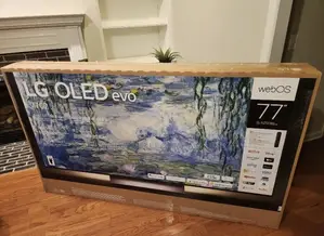 Brand New Lg 77” OLED Tv C2 2022 Mode Ultra Slim Model