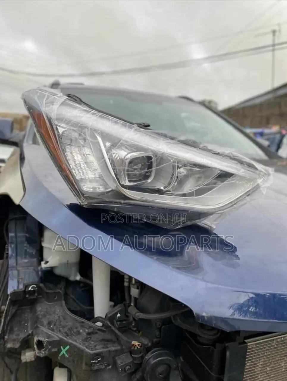 Hyundai Santa Fe 2013 2014 2015 2016 Headlight